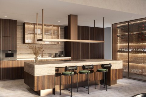 Penthouse de vânzare în Dubai Marina, Dubai, EAU 2 dormitoare, 188 mp.  №649355 - poză 5