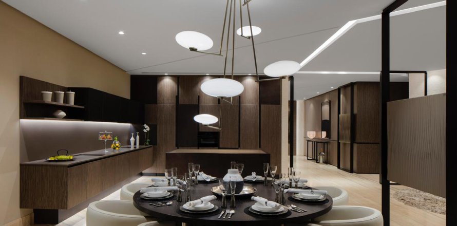 Penthouse in VOLANTE APARTMENTS in Business Bay, Dubai, UAE 5 bedrooms, 1002 sq.m. № 649358
