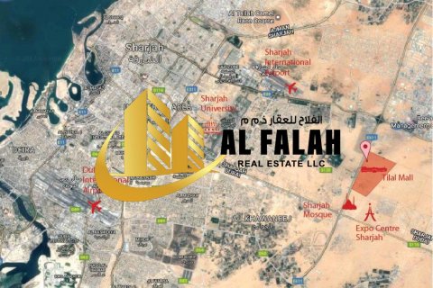 Tokë në Tilal City, Sharjah, Emiratet e Bashkuara Arabe 420 m2. № 635575 - Foto 2