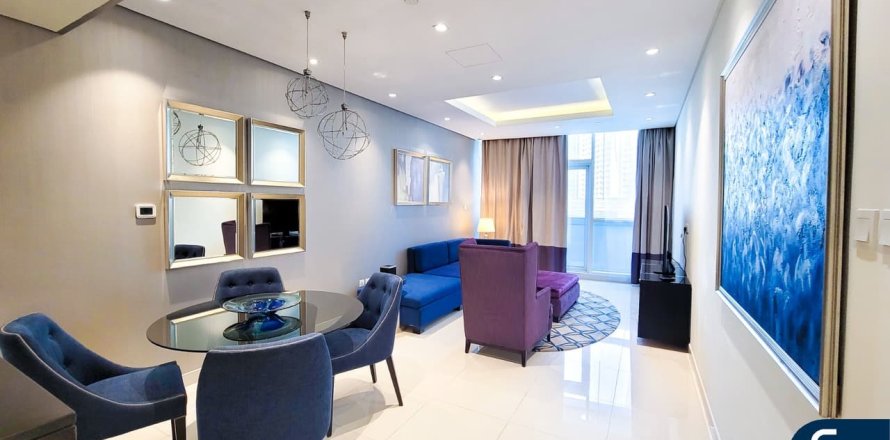 Apartman u Downtown Dubai (Downtown Burj Dubai), UAE 123 m2, 2 spavaćih soba Br. 671300