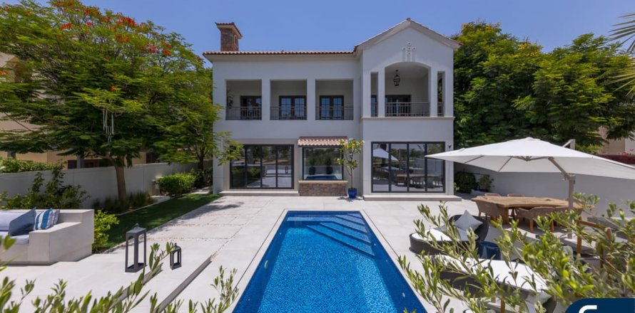 Vila di Jumeirah Golf Estates, Dubai, UEA 5 kamar tidur, 525 m2 nomor 667801