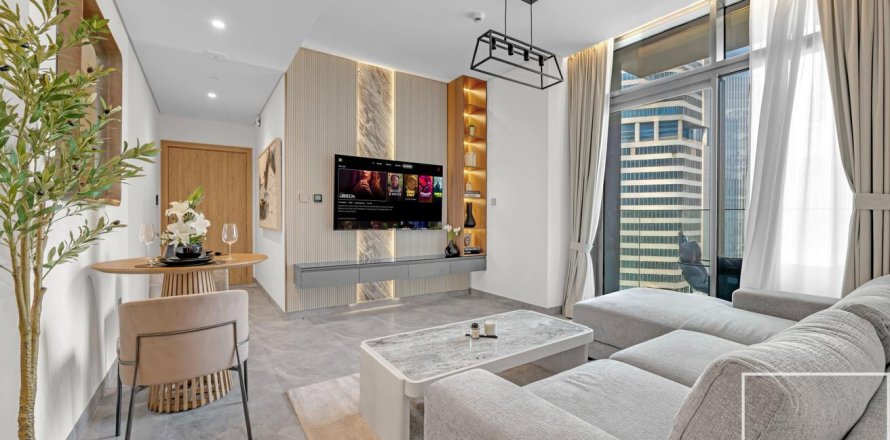 Huoneisto Business Bay, Dubai, Arabiemiraatit 1 makuuhuone, 58.71 m2 № 747950