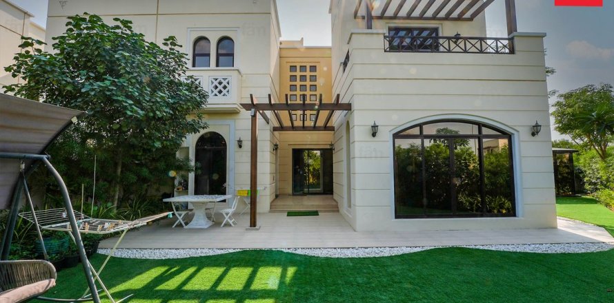 Huvila Dubai, Arabiemiraatit 4 makuuhuonetta, 573.7 m2 № 668802