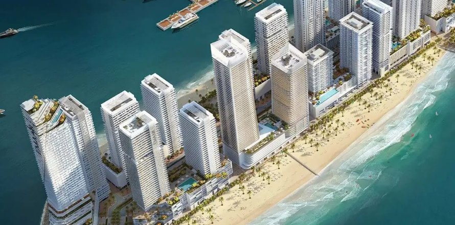 Leilighet i Dubai, Emiratene 1 soverom, 66 kvm nr. 649052