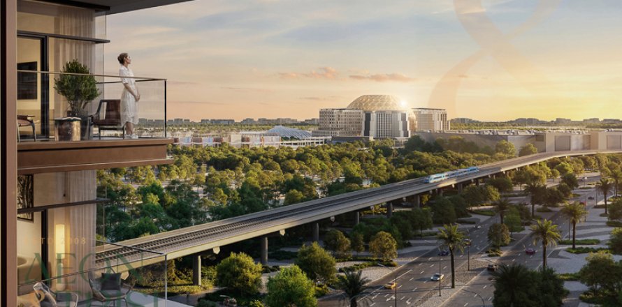 Dubai、UAEにあるマンション 1ベッドルーム、69 m2 No649050