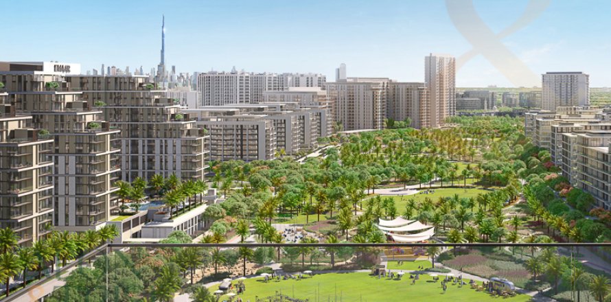 Wohnung in Dubai Hills Estate, Dubai, VAE: 1 Schlafzimmer, 69 m2 Nr. 649051
