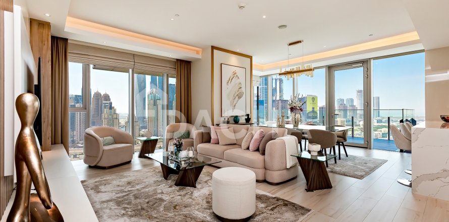 Byt v Jumeirah Lake Towers, Dubai, SAE 3 ložnice, 277 m² Č.: 710361