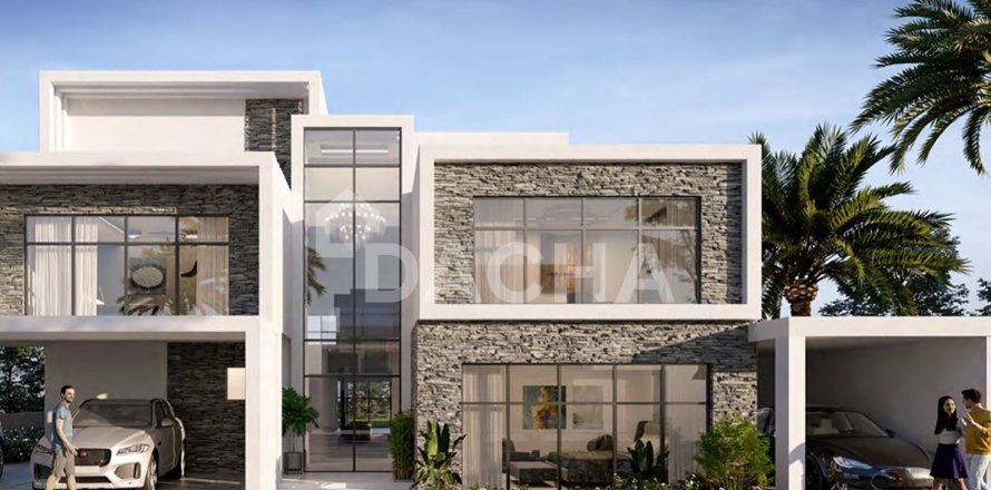 Vila di DAMAC Hills (Akoya by DAMAC), Dubai, UEA 8 kamar tidur, 690 m2 nomor 710364