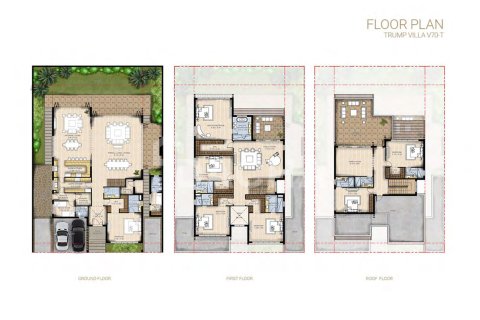 Vila di DAMAC Hills (Akoya by DAMAC), Dubai, UEA 8 kamar tidur, 690 m2 nomor 710364 - foto 7