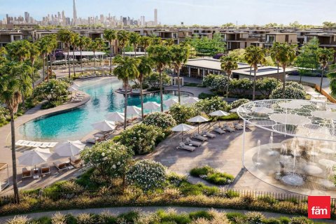 Vila u gradu Dubai, UAE 4 spavaće sobe, 593.9 m2 Br. 678167