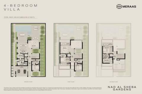 Villa en venta en Dubai, EAU 4 dormitorios, 593.9 m2 № 678167 - foto 18