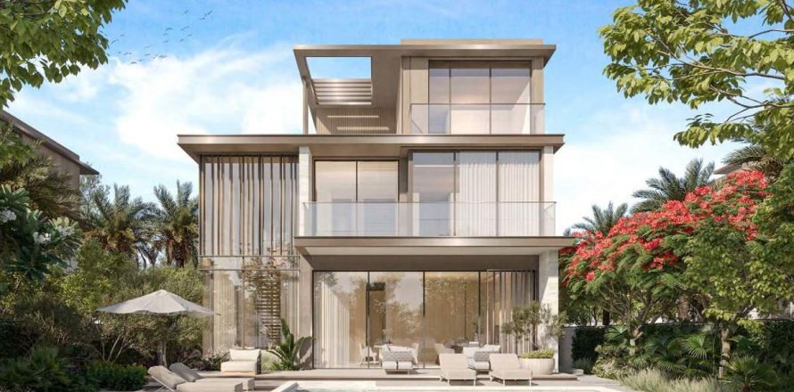 Villa en Dubai, EAU 4 dormitorios, 593.9 m² № 678167