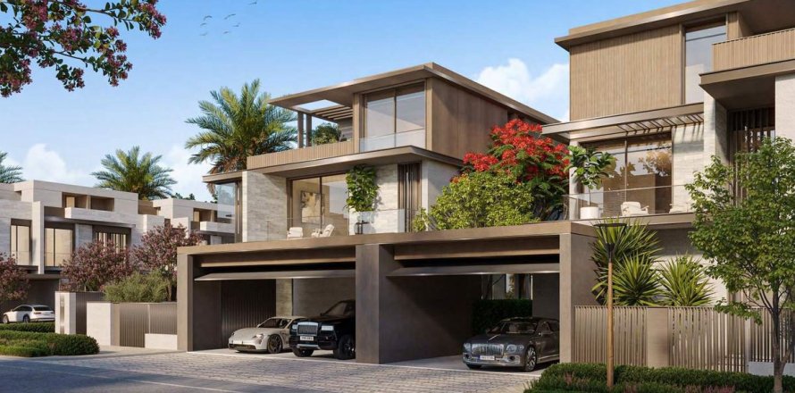 Vila u Dubai, UAE 593.9 m2, 4 spavaćih soba Br. 678167