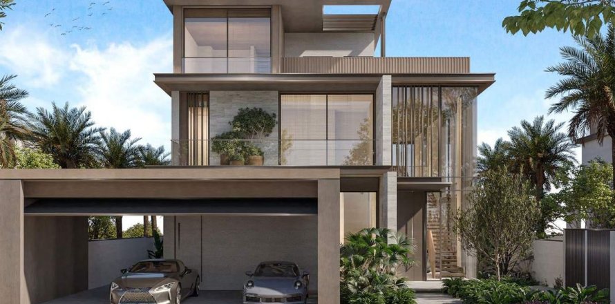 Villa in Dubai, VAE 4 slaapkamers, 593.9 vr.m. nr 678167