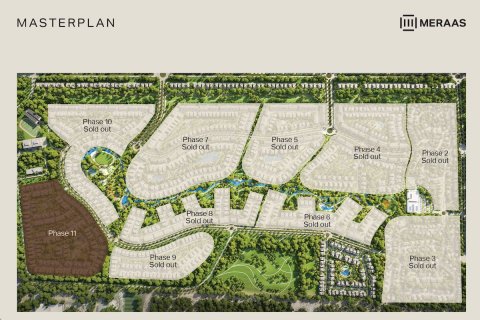 Villa en venta en Dubai, EAU 4 dormitorios, 593.9 m2 № 678167 - foto 19