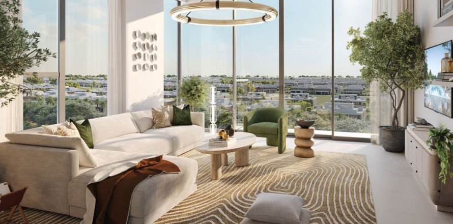Apartment sa Dubai Hills Estate, UAE 1 silid-tulugan, 86.9 sq.m. № 679971