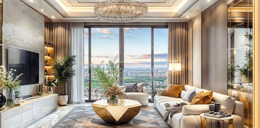 Appartement in Dubai, VAE 38.9 vr.m. nr 763350