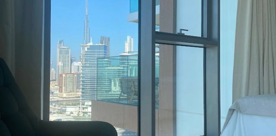 阿联酋 Dubai Business Bay 公寓  1 卧, 73.2 平方米 , 编号 763352