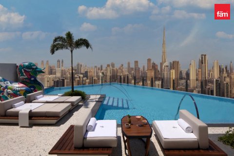 阿联酋 Dubai Business Bay 待租 : 1 卧, 73.2 平方米 , 编号763352 - 照片 12