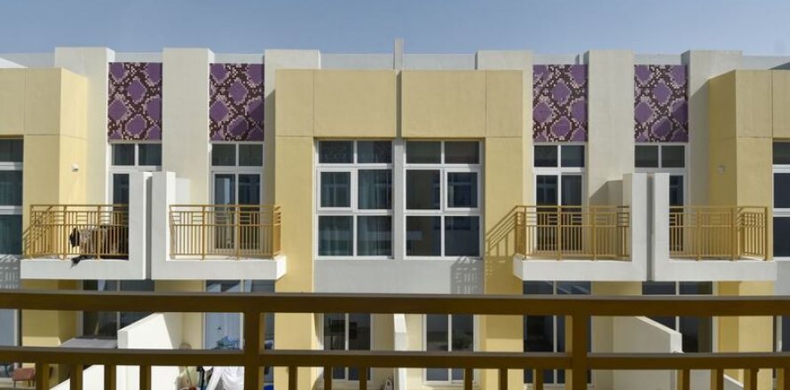 DAMAC Hills (Akoya by DAMAC), Dubai, संयुक्त अरब अमीरात में टाउनहाउस, 3 बेडरूम, 112.24 वर्ग मीटर, संख्या 637792