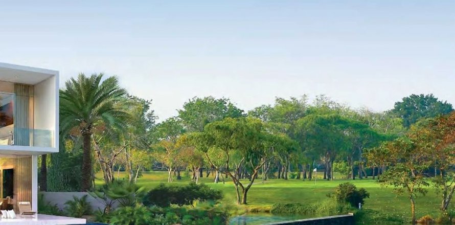 Řadový dům v Dubai, SAE 4 ložnice, 112.2 m² Č.: 634544