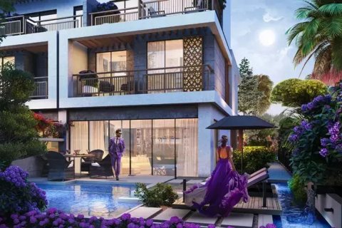 Řadový dům v Dubai, SAE 4 ložnice, 112.2 m² Č.: 634544 - fotografie 8
