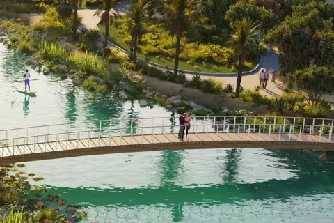 Řadový dům v Dubai, SAE 4 ložnice, 112.2 m² Č.: 634544 - fotografie 9