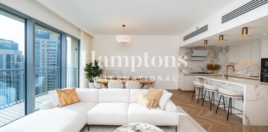 Apartament w Dubai Creek Harbour (The Lagoons), Dubai, ZEA 3 sypialnie, 158.79 mkw. nr 708946