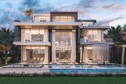 Villa sa Damac Lagoons, Dubai, UAE 7 silid-tulugan, 1125 sq.m. № 706341