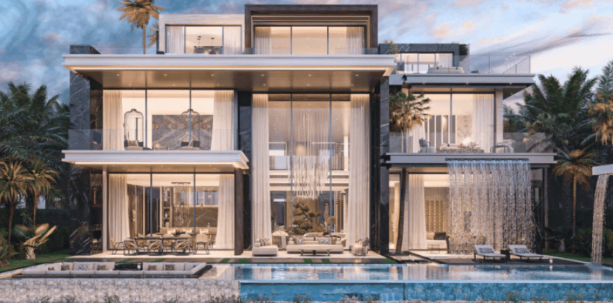 Villa i Damac Lagoons, Dubai, Emiratene 7 soverom, 1125 kvm nr. 706341