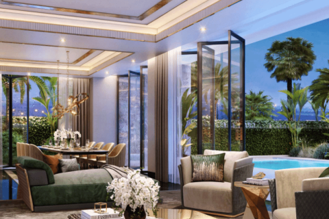 Villa til salgs i Damac Lagoons, Dubai, Emiratene 7 soverom, 1125 kvm Nr. 706341 - Foto 6