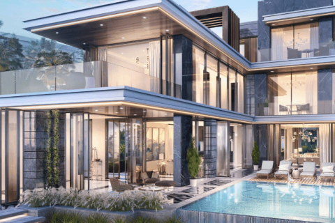Villa til salgs i Damac Lagoons, Dubai, Emiratene 7 soverom, 1125 kvm Nr. 706341 - Foto 5