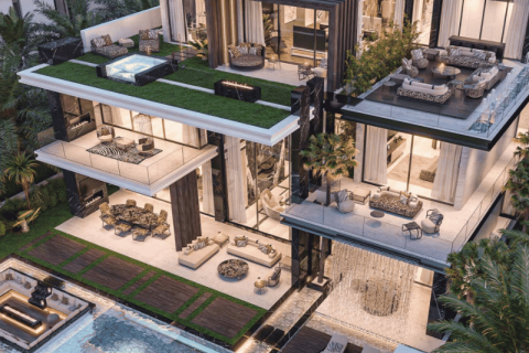 Villa til salgs i Damac Lagoons, Dubai, Emiratene 7 soverom, 1125 kvm Nr. 706341 - Foto 4
