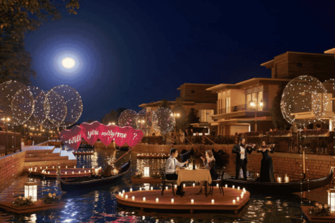 Villa til salgs i Damac Lagoons, Dubai, Emiratene 7 soverom, 1125 kvm Nr. 706341 - Foto 9