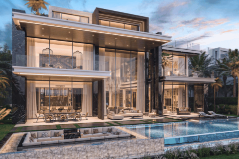 Villa til salgs i Damac Lagoons, Dubai, Emiratene 7 soverom, 1125 kvm Nr. 706341 - Foto 2