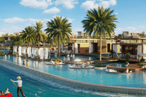 Villa til salgs i Damac Lagoons, Dubai, Emiratene 7 soverom, 1125 kvm Nr. 706341 - Foto 8