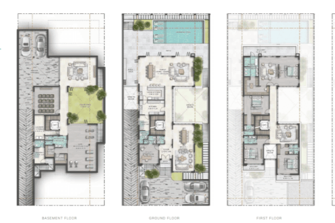 Villa til salgs i Damac Lagoons, Dubai, Emiratene 7 soverom, 1125 kvm Nr. 706341 - Foto 10