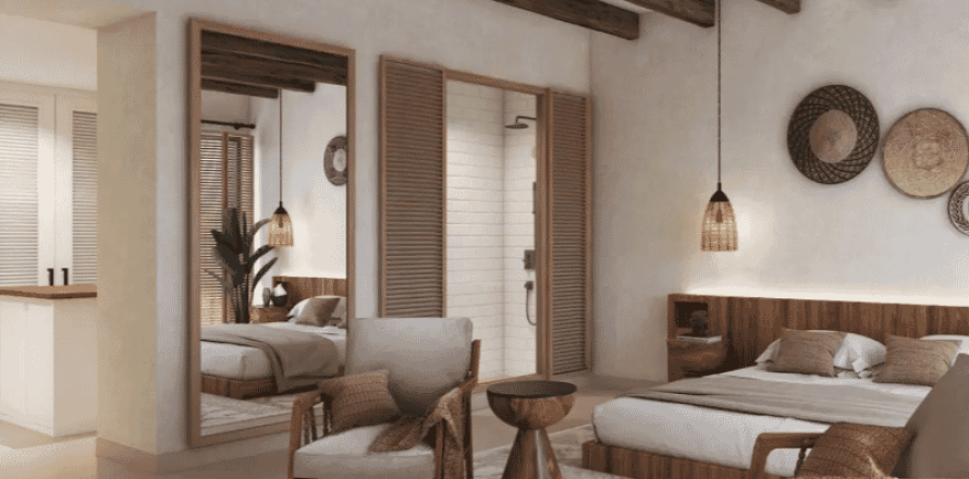 Damac Lagoons, Dubai, संयुक्त अरब अमीरात में टाउनहाउस, 4 बेडरूम, 144 वर्ग मीटर, संख्या 706342