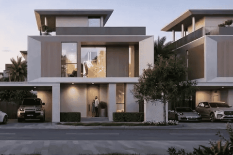 Damac Lagoons, Dubai, संयुक्त अरब अमीरात में टाउनहाउस, 4 बेडरूम, 144 वर्ग मीटर, संख्या 706342 - फ़ोटो 6