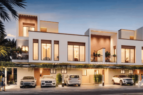 Damac Lagoons, Dubai, संयुक्त अरब अमीरात में टाउनहाउस, 4 बेडरूम, 144 वर्ग मीटर, संख्या 706342 - फ़ोटो 9