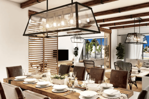 Damac Lagoons, Dubai, संयुक्त अरब अमीरात में टाउनहाउस, 4 बेडरूम, 144 वर्ग मीटर, संख्या 706342 - फ़ोटो 4