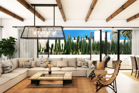 Damac Lagoons, Dubai, संयुक्त अरब अमीरात में टाउनहाउस, 4 बेडरूम, 144 वर्ग मीटर, संख्या 706342 - फ़ोटो 3