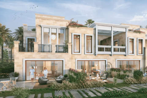 Damac Lagoons, Dubai, संयुक्त अरब अमीरात में टाउनहाउस, 4 बेडरूम, 144 वर्ग मीटर, संख्या 706342 - फ़ोटो 11