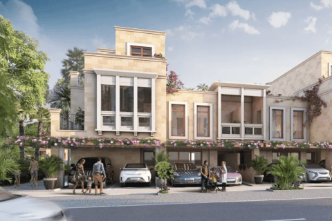 Damac Lagoons, Dubai, संयुक्त अरब अमीरात में टाउनहाउस, 4 बेडरूम, 144 वर्ग मीटर, संख्या 706342 - फ़ोटो 10
