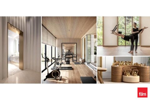 Apartman u Dubai Studio City, UAE 1 spavaća soba, 59.5 m2 Br. 678250 - fotografija 9