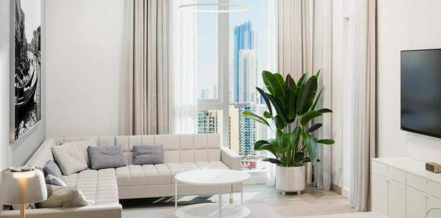 Korter asukohaga Business Bay, Dubai, AÜE: 1 magamistoaga, 70.9 m² Nr 678249