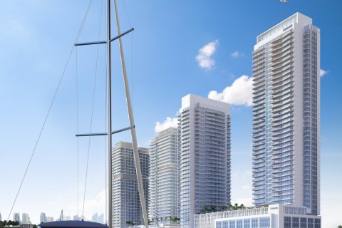 Apartment in SOUTH BEACH in Dubai Harbour, Dubai, UAE 1 bedroom, 68 sq.m. № 704938 - photo 2