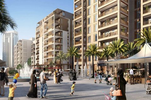 Appartement à Dubai Creek Harbour (The Lagoons), Dubai, EAU: 1 chambre, 62 m2 № 704937