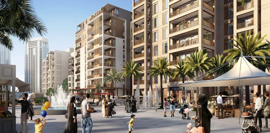 Apartment in LOTUS in Dubai Creek Harbour (The Lagoons), UAE 1 bedroom, 62 sq.m. № 704937