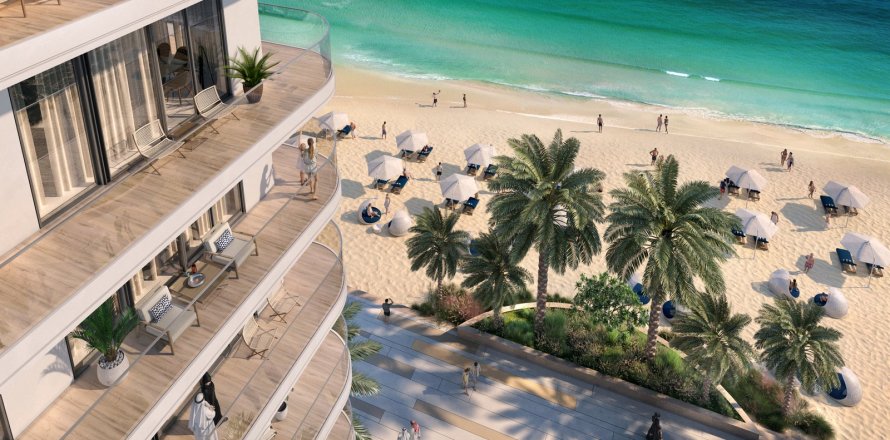 آپارتمان در Dubai Harbour، Dubai ، امارات متحده عربی 1 خوابه ، 68 متر مربع.  شماره 704933